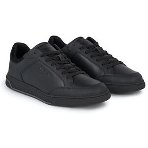 Calvin Klein Sneaker »LOW TOP LACE UP LTH« schwarz Größe 44