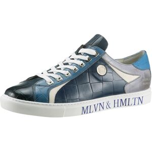 Melvin & Hamilton Sneaker »Harvey 9 - vegetabil gegerbt« blau-weiss-grau Größe 42