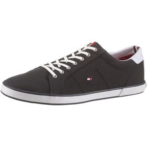 Tommy Hilfiger Sneaker »H2285ARLOW 1D«, mit seitlichem Logoflag,... nachtblau-weiss Größe 46