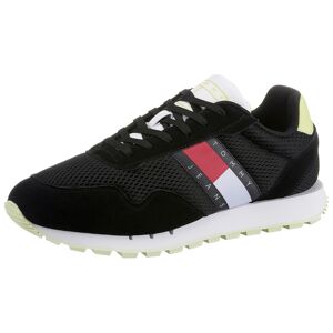 Tommy Jeans Sneaker »TOMMY JEANS RETRO RUNNER MESH« schwarz Größe 42