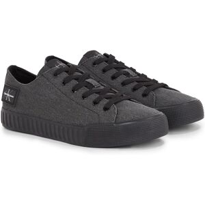 Calvin Klein Jeans Sneaker »SKATER VULC LOW LACEUP CS ML DIF« schwarz Größe 40