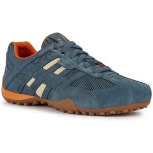 Geox Sneaker »UOMO SNAKE A« blau-taupe Größe 46