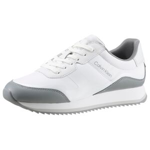 Calvin Klein Sneaker weiss-hellgrau Größe 45