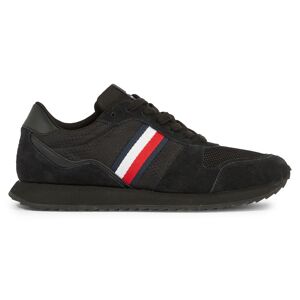 Tommy Hilfiger Sneaker »RUNNER EVO MIX« schwarz Größe 40