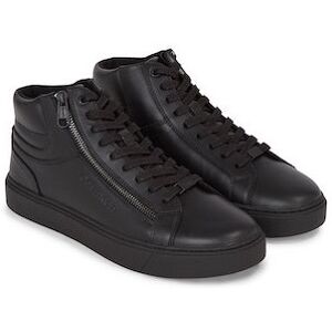 Calvin Klein Schnürboots »HIGH TOP LACE UP W/ZIP RUBB« schwarz Größe 43