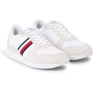 Tommy Hilfiger Sneaker »RUNNER EVO MIX ESS«, mit seitlichen Streifen,... weiss Größe 42