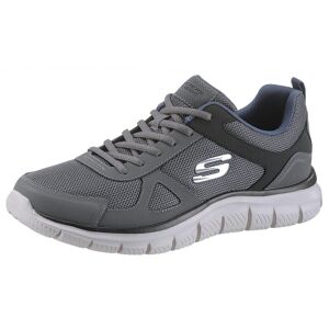 Skechers Sneaker »Track-Scloric« grau-navy Größe 42