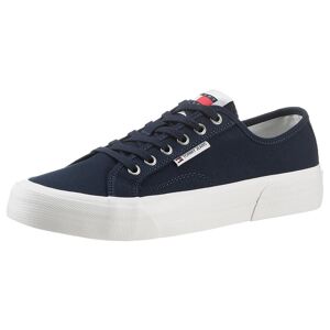 Tommy Jeans Sneaker »TJM LACE UP CANVAS COLOR« dunkelblau Größe 45