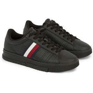 Tommy Hilfiger Sneaker »SUPERCUP LEATHER« schwarz Größe 46