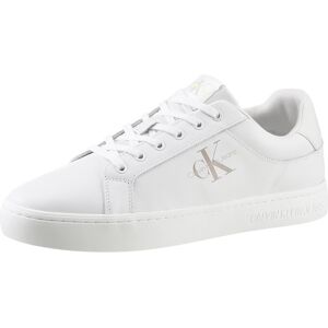 Calvin Klein Jeans Plateausneaker »SAWYER 20LS«, mit weichem Schaftrand,... weiss Größe 43