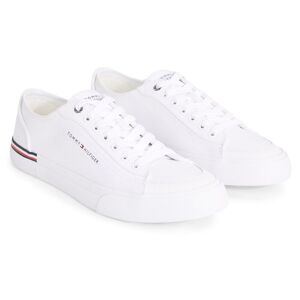 Tommy Hilfiger Sneaker »CORPORATE VULC CANVAS« weiss Größe 44