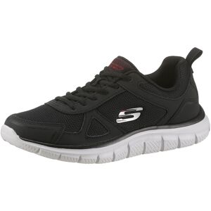 Skechers Sneaker »Track-Scloric« schwarz-rot Größe 45