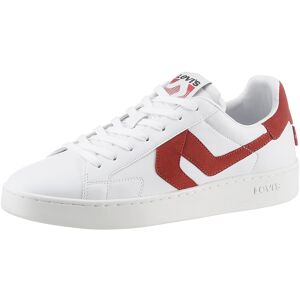 Levi's® Sneaker »SW« weiss-rot Größe 39