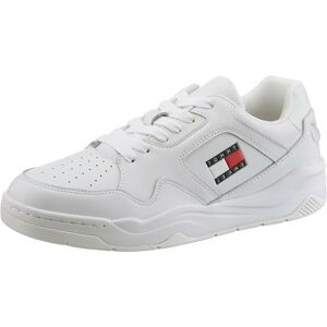 Tommy Jeans Sneaker »TJM LEATHER OUTSOLE COLOR« weiss Größe 44