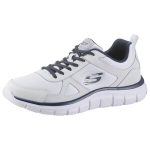 Skechers Sneaker »Track-Scloric« weiss-navy Größe 44
