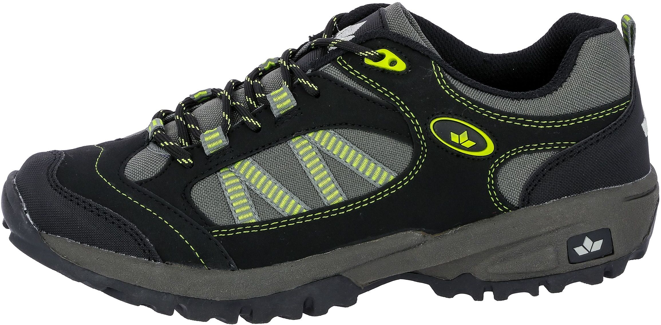 Lico Outdoorschuh »Outdoorschuh Rancher Low« schwarz Größe 46 47