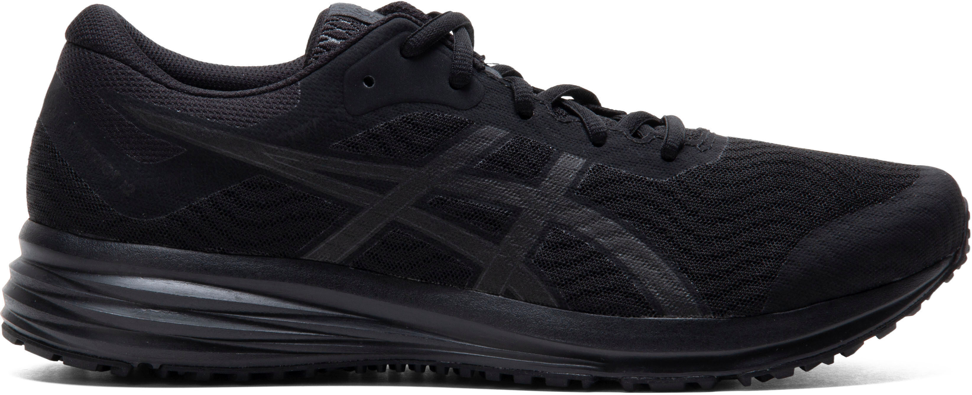 Asics Laufschuh »PATRIOT 12« schwarz Größe 41,5 42,5 42 43,5 44 44,5 45 46 46,5 47 48 49