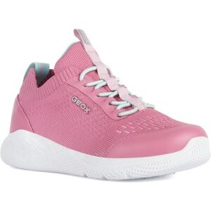 Geox Slip-On Sneaker »J SPRINTYE GIRL B« Pink (FUCHSIA/WATERSEA) Größe 39