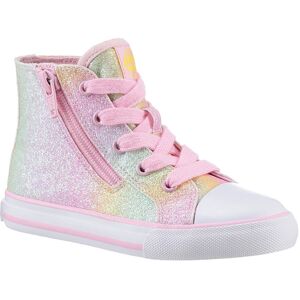 Lurchi Sneaker »Eila«, im süssen Regenbogen-Look, Freizeitschuh, Halbschuh,... rainbow Größe 32