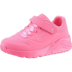 Skechers Kids Slip-On Sneaker »UNO LITE« neonpink Größe 34