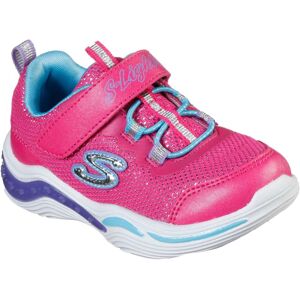 Skechers Kids Sneaker »POWER PETALS«, mit praktischem Klettverschluss,... pink-mint Größe 24