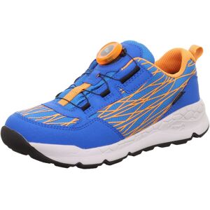 Superfit Sneaker »FREE RIDE WMS: mittel« BLAU-ORANGE Größe 38