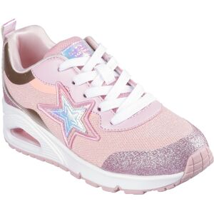 Skechers Kids Sneaker »UNO-STARRY VIBE« hellrosa-pastellfarben Größe 32