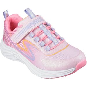 Skechers Kids Sneaker »GO-RUN ACCELERATE«, mit Glitzerbesatz, Freizeitschuh,... hellrosa-multi Größe 34