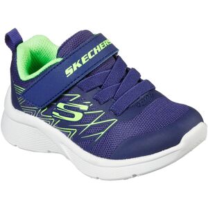 Skechers Kids Sneaker »MICROSPEC TEXLOR« navy-limette Größe 21