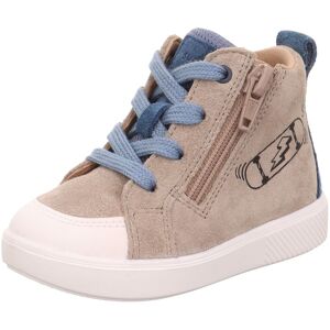 Superfit Sneaker »SUPIES WMS: mittel«, mit Reissverschluss, Freizeitschuh,... BEIGE-BLAU Größe 26