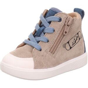 Superfit Sneaker »SUPIES WMS: mittel« BEIGE-BLAU Größe 20