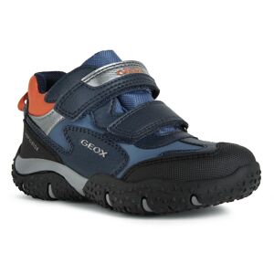 Geox Sneakerboots »JR BALTIC BOY B ABX« navy-orange Größe 28