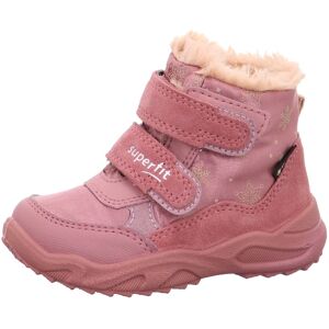 Superfit Snowboots »Winterstiefel GLACIER WMS: weit« rosa-beige-Schneeflocken Größe 20