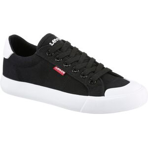 Levi's® Kids Sneaker »NEW HARRY JR«, mit Textilfutter, Freizeitschuh,... schwarz-weiss Größe 38