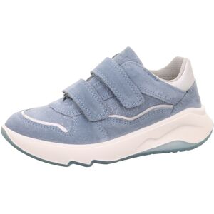 Superfit Sneaker »MELODY WM: Mittel«, mit modischer Laufsohle, Freizeitschuh,... blau-silberfarben-Glitzer Größe 29