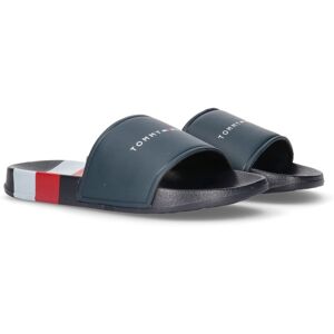 Tommy Hilfiger Badepantolette »STRIPES« blau-weiss-rot Größe 36