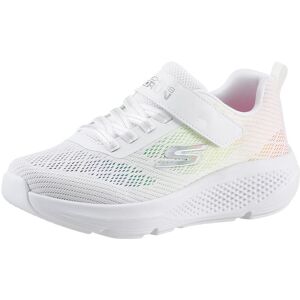 Skechers Kids Slip-On Sneaker »GO RUN ELEVATE«, mit praktischem Klettverschluss weiss-multi Größe 32