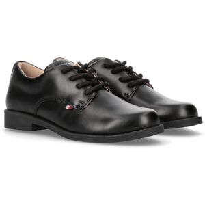 Tommy Hilfiger Schnürschuh »LOW CUT LACE-UP SHOE«, mit dezentem Logoflag,... schwarz Größe 37