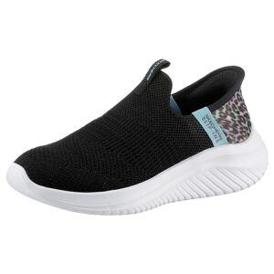 Skechers Kids Slip-On Sneaker »ULTRA FLEX 3.0 - COLORY WILD« schwarz-multi Größe 34