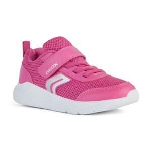 Geox Sneaker »J SPRINTYE GIRL B« fuchsia Größe 37