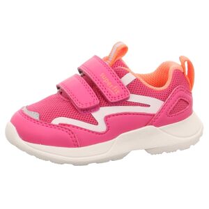 Superfit Sneaker »RUSH WMS: Mittel«, mit Klettverschluss, Freizeitschuh,... pink-orange Größe 35