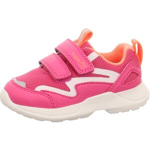 Superfit Sneaker »RUSH WMS: Mittel« pink-orange Größe 35