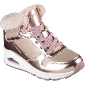 Skechers Kids Schnürboots »TRIM« roségoldfarben-metallic Größe 38