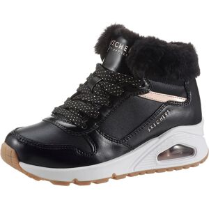 Skechers Kids Schnürboots »UNO-COZY ON AIR« schwarz Größe 34