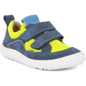 froddo® Barfussschuh »Barefoot Base«, mit Anziehlasche blau-gelb Größe 33