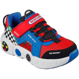 Skechers Kids Sneaker »GAMETRONIX« blau-rot Größe 36