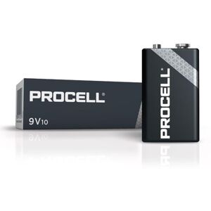 Duracell Batterie »PROCELL 673 mAh«, (10 St.)  Größe