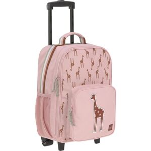 LÄSSIG Kinderkoffer »Safari Gira« Rosa Größe B/H/T: 24 cm x 46 cm x 30 cm   22 l