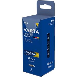 Varta Batterie »Longlife Power AAA 4«  Größe