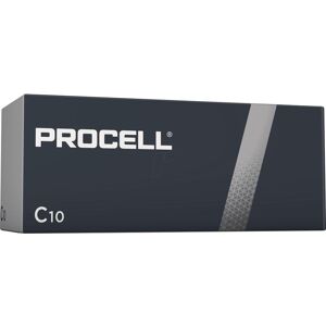 Duracell Batterie »PROCELL 8100 mAh«, (10 St.)  Größe